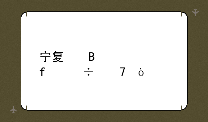 宁夏理工学院好不？